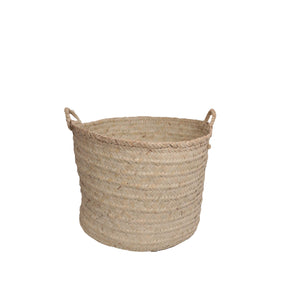 Samaki basket fine weave-Artisan Traders-african basket,fairtrade,handcrafted,handmade,kenya,natural,shopping basket
