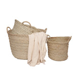 Load image into Gallery viewer, Samaki basket fine weave-Artisan Traders-african basket,fairtrade,handcrafted,handmade,kenya,natural,shopping basket
