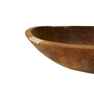 Olive wood salad bowl-Artisan Traders-african,handcrafted,handmade,kenya,natural,olive wood,wood