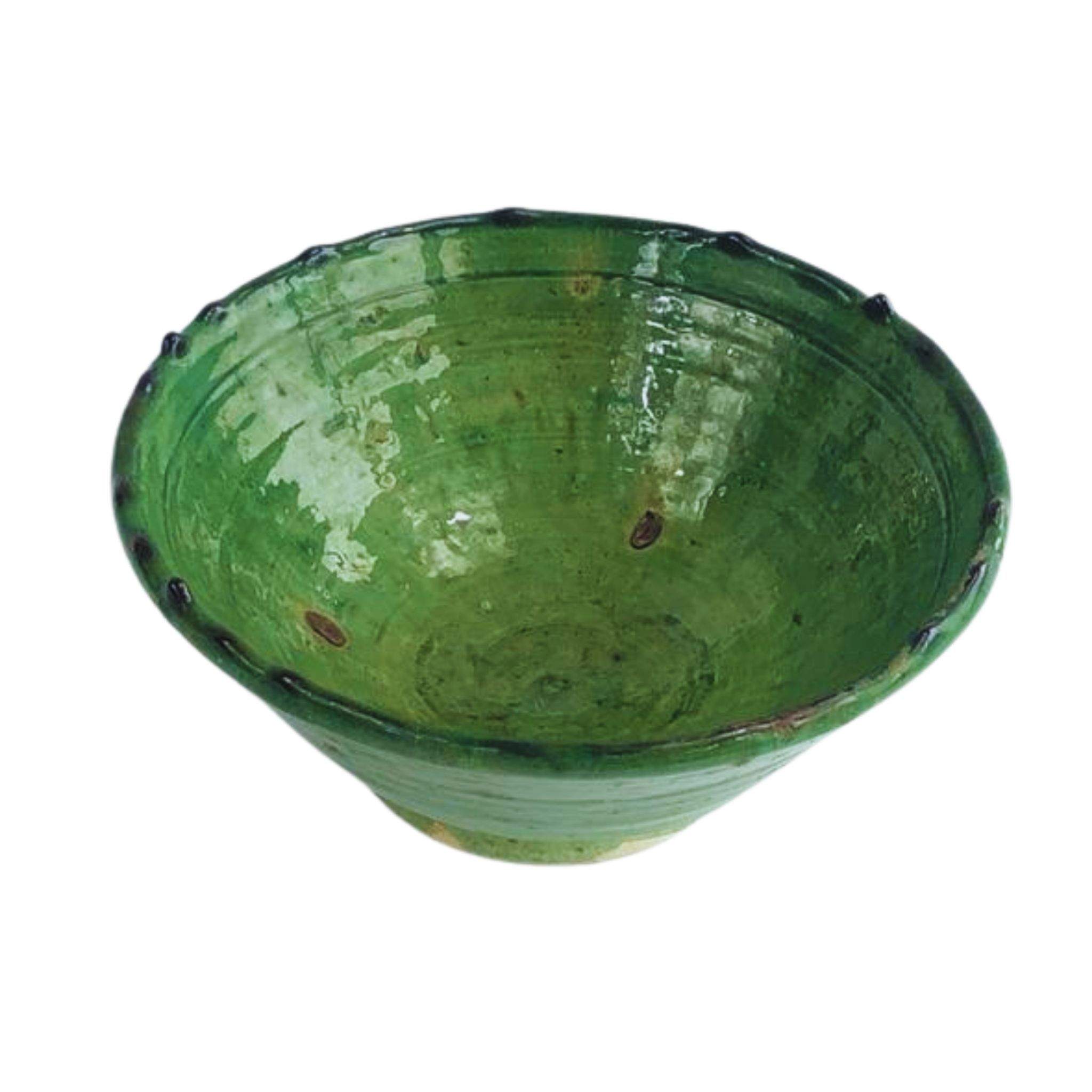 Tamegroute bowl-Artisan Traders-handcrafted,handmade,kitchen,morrocco,natural