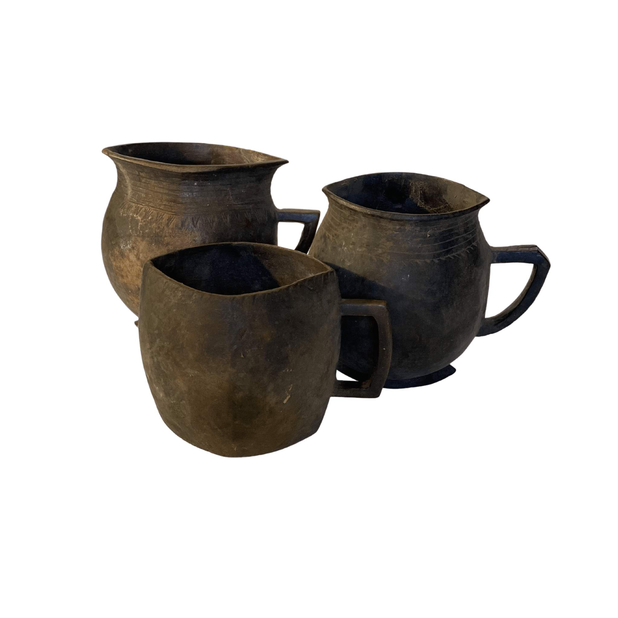 Antique wooden mug-Artisan Traders-african,antique,fairtrade,handcarved,handcrafted,handmade,natural