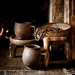 Afbeelding in Gallery-weergave laden, Antique wooden mug-Artisan Traders-african,antique,fairtrade,handcarved,handcrafted,handmade,natural
