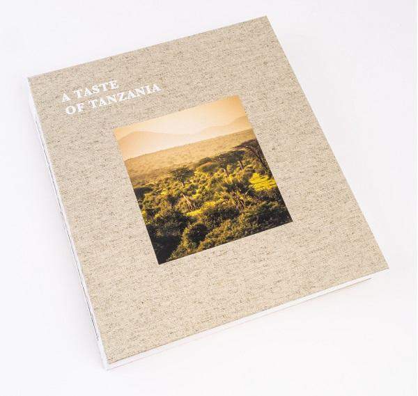 Coffee table book `A Taste of Tanzania`-Artisan Traders-