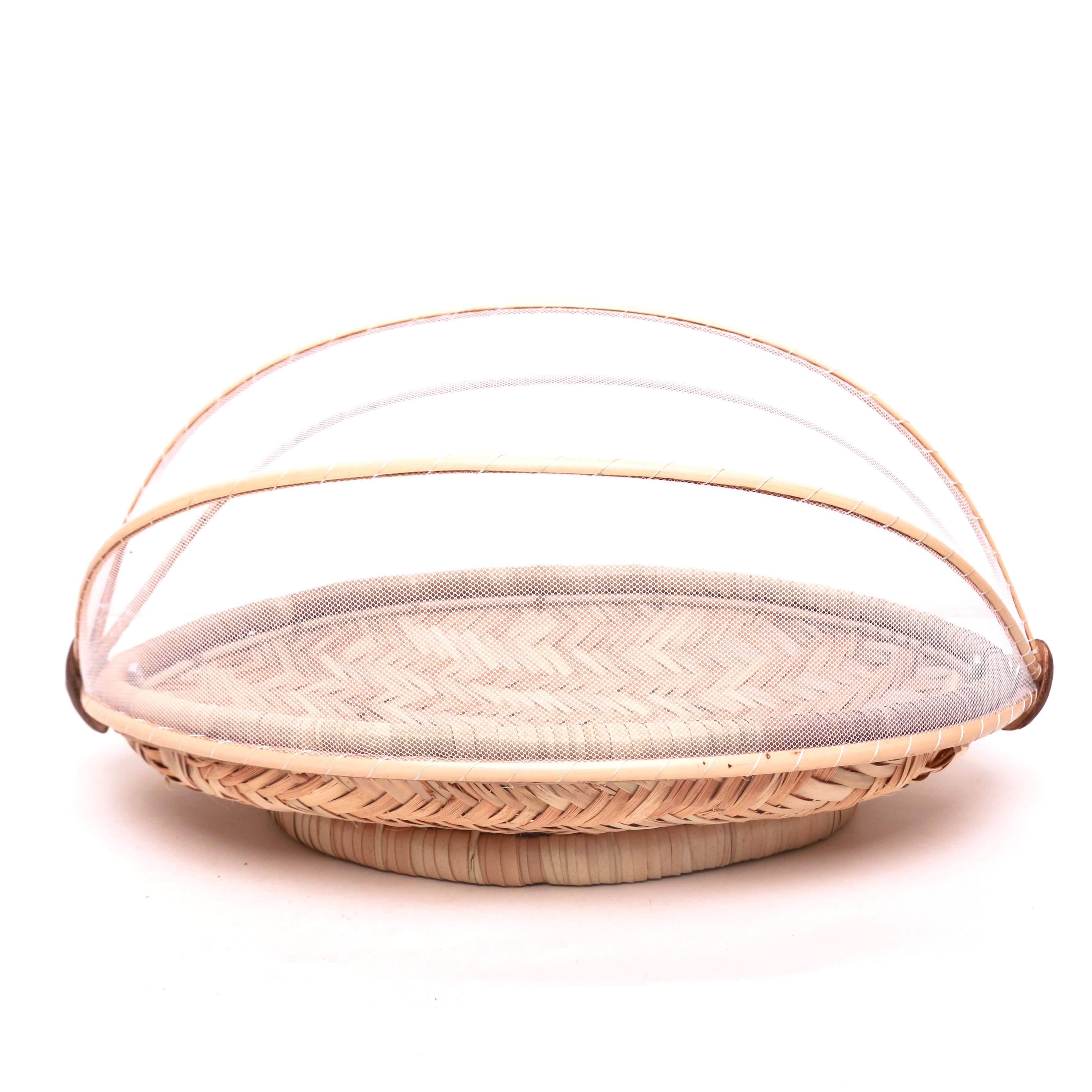 Mosquito net basket-Artisan Traders-african,food,handcrafted,handmade