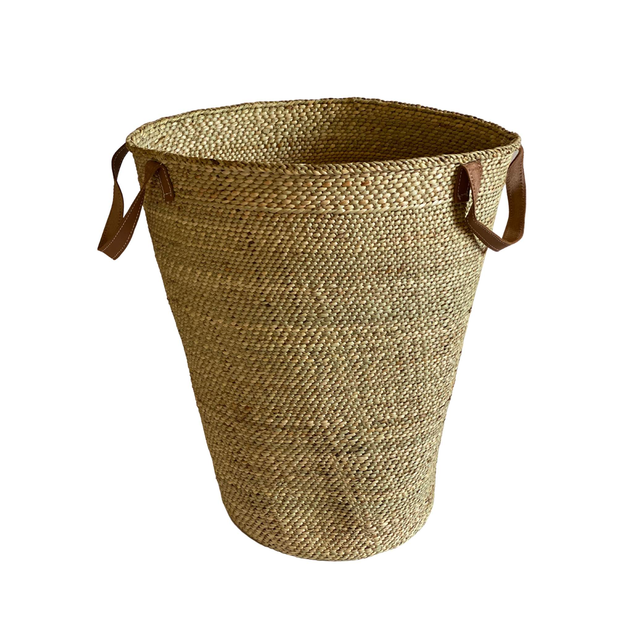 Iringa laundry basket-Artisan Traders-african,african basket,basket,iringa,laundry basket