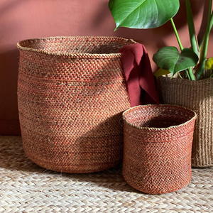 Iringa basket Terra XXL-Artisan Traders-african,african basket,handcrafted,handmade,iringa,natural