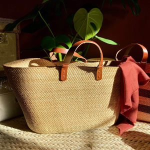 Iringa shopping basket-Artisan Traders-handmade,shopping basket