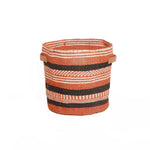 Afbeelding in Gallery-weergave laden, Kiondoo basket Rust Pattern-Artisan Traders-
