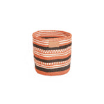 Load image into Gallery viewer, Kiondoo basket Rust Pattern-Artisan Traders-
